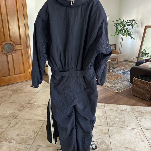 Vintage Retro BOGNER Ski Snow Winter Sports Snowsuit Navy Jumpsuit Size 46 - Picture 12 of 14